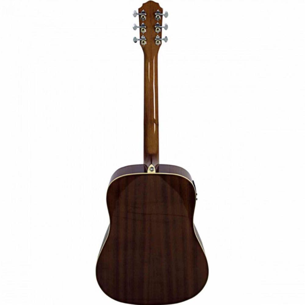 Violão Aço Eletroacústico Giannini Performance Plus Gdr Plus Ceq Natural Glossy - 4