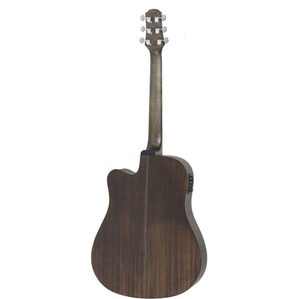 Violão Eletroacústico Strinberg Sd200c Aço Fosco Tobacco - 3