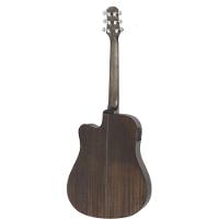 Violão Eletroacústico Strinberg Sd200c Aço Fosco Tobacco - 5