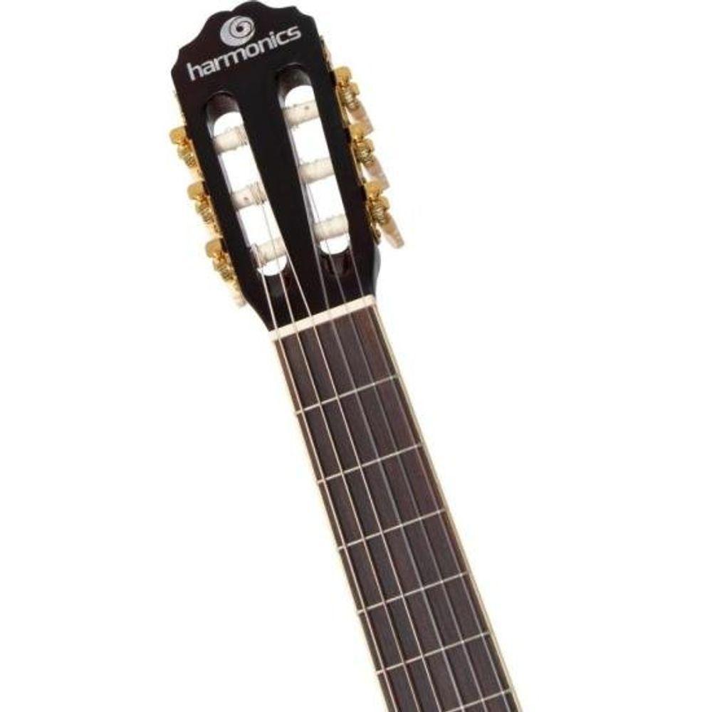Violão Harmonics Acústico Clássico Nylon Gc-20Nt Natural. - 2