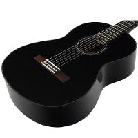 Violão Acústico Clássico Nylon C 40 Bl Preto Yamaha - 2