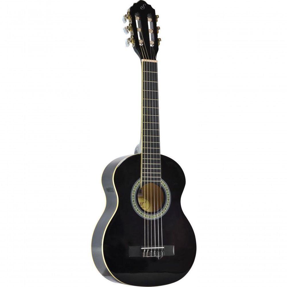 Violão Acústico Infantil 1/4 Nylon 30"" Nr-bk Preto. - 1