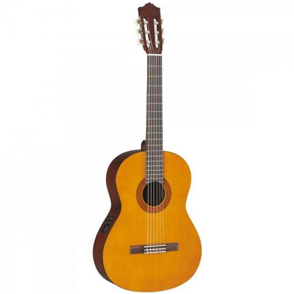 Violão Yamaha Eletroacústico Clássico Nylon Cx40 Ii Natural. - 1