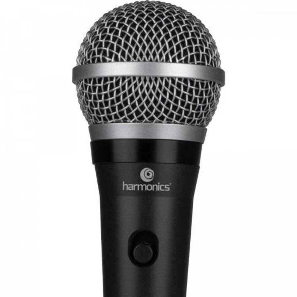 Microfone Dinâmico Cardióide Mdu101 Harmonics - 5