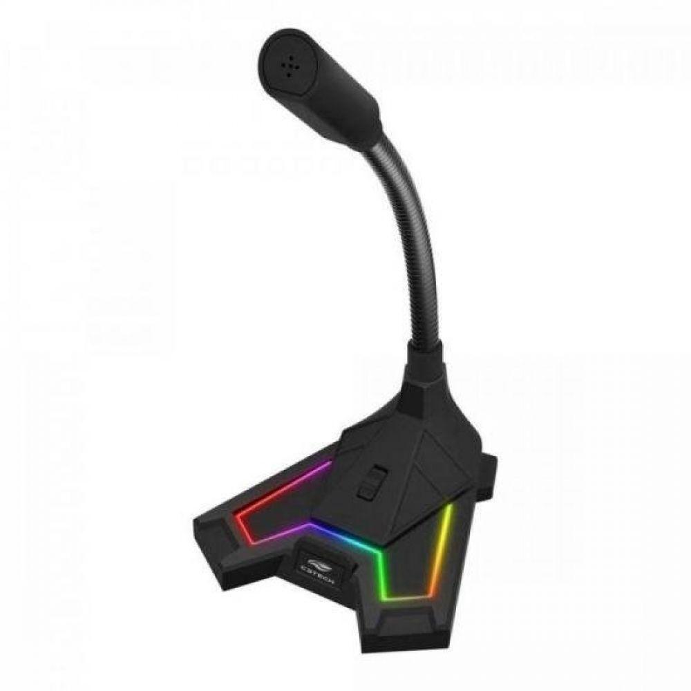 Microfone Gamer Usb Mi-g100bk C3tech - 6