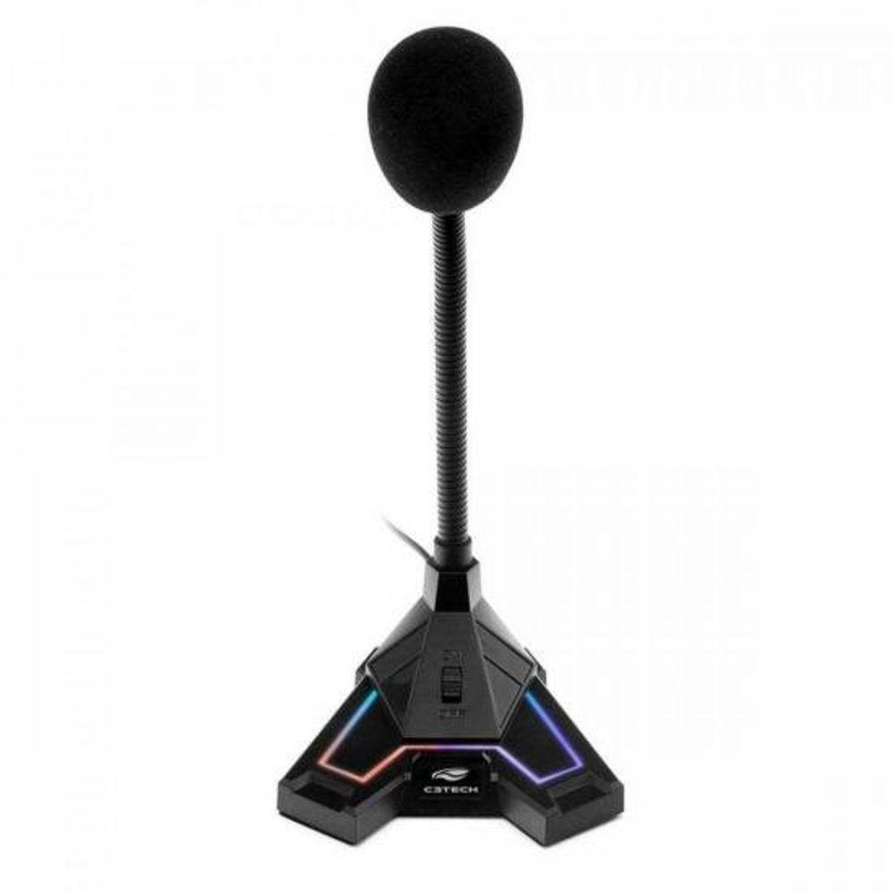 Microfone Gamer Usb Mi-g100bk C3tech - 7