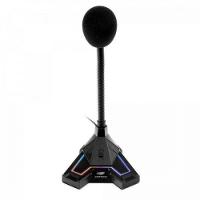 Microfone Gamer Usb Mi-g100bk C3tech - 2