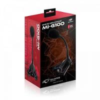 Microfone Gamer Usb Mi-g100bk C3tech