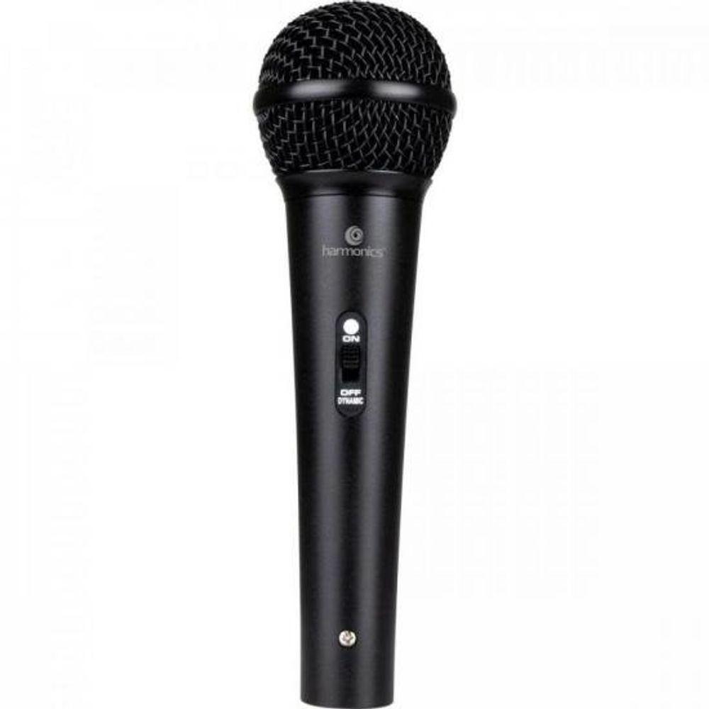 Kit C/ 3 Microfones Dinâmicos Cardióide Mdu201 Harmonics - Ki / 3 - 9