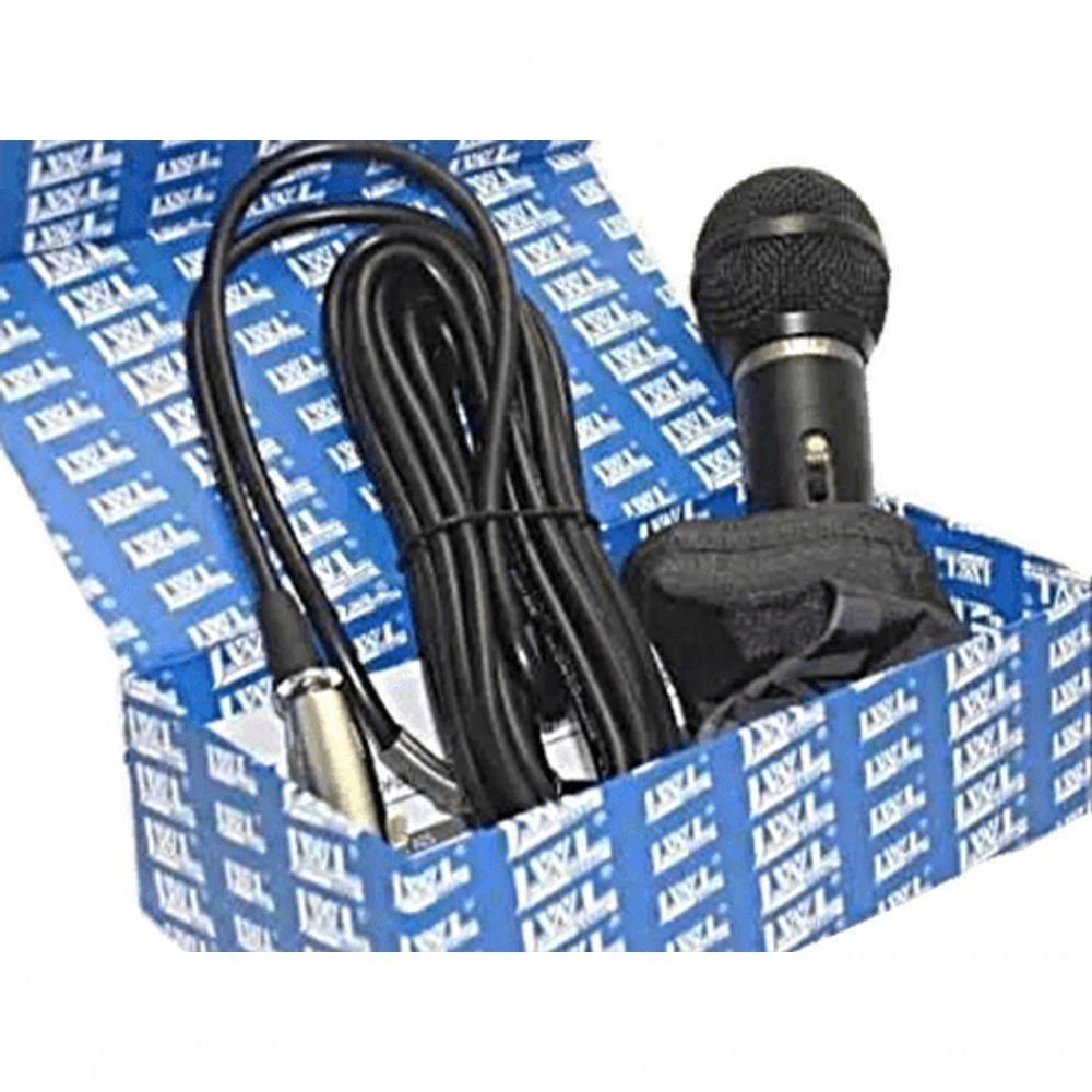 Microfone Com Fio Profissional Dinâmico Unidirecional Jwl - 2