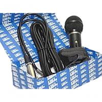 Microfone Com Fio Profissional Dinâmico Unidirecional Jwl - 2