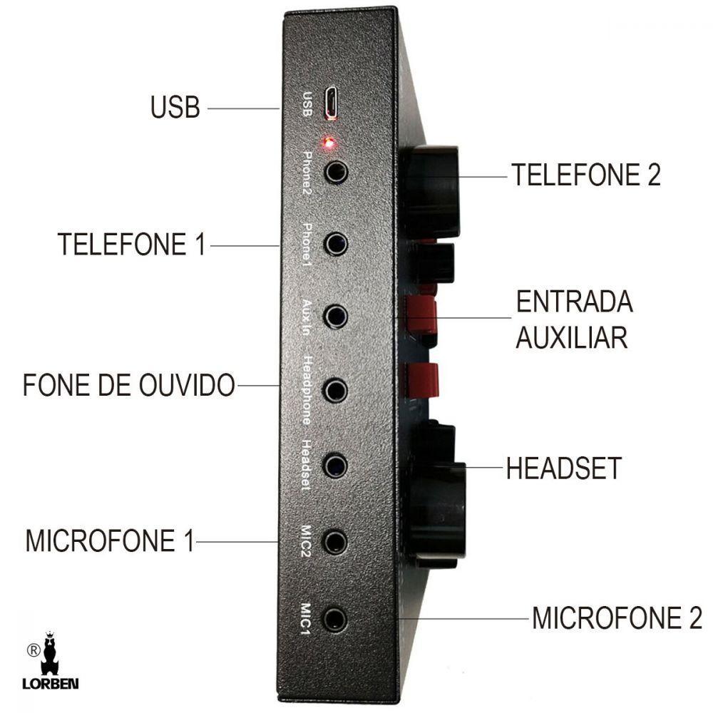 Kit Completo Microfone Bm800 com Mini Placa V8x Live Sound - 3