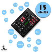 Kit Completo Microfone Bm800 com Mini Placa V8x Live Sound - 2