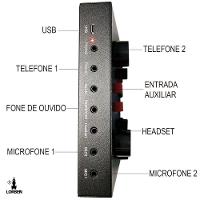 Kit Completo Microfone Bm800 com Mini Placa V8x Live Sound - 3