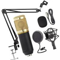 Kit Completo Microfone Bm800 com Mini Placa V8x Live Sound - 7