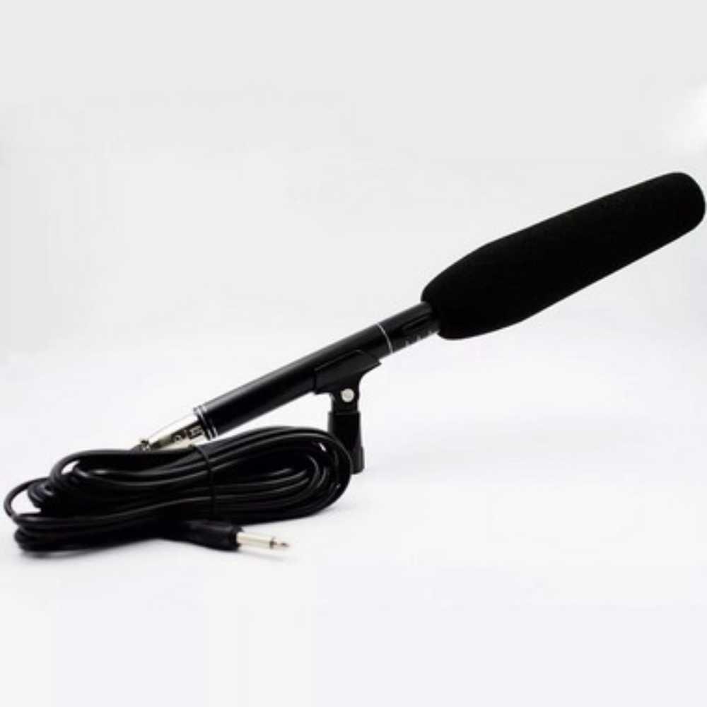 Microfone Shotgun Super Unidirecional Ultra-cardióide Lorben - 5