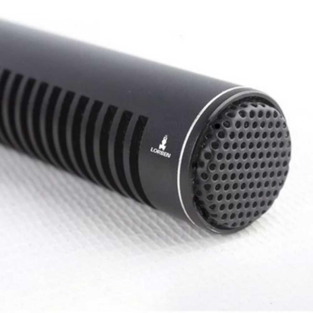 Microfone Shotgun Super Unidirecional Ultra-cardióide Lorben - 9