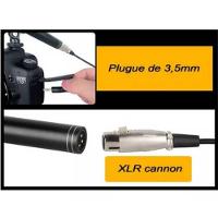 Microfone Shotgun Super Unidirecional Ultra-cardióide Lorben