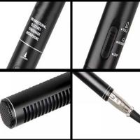 Microfone Shotgun Super Unidirecional Ultra-cardióide Lorben - 10