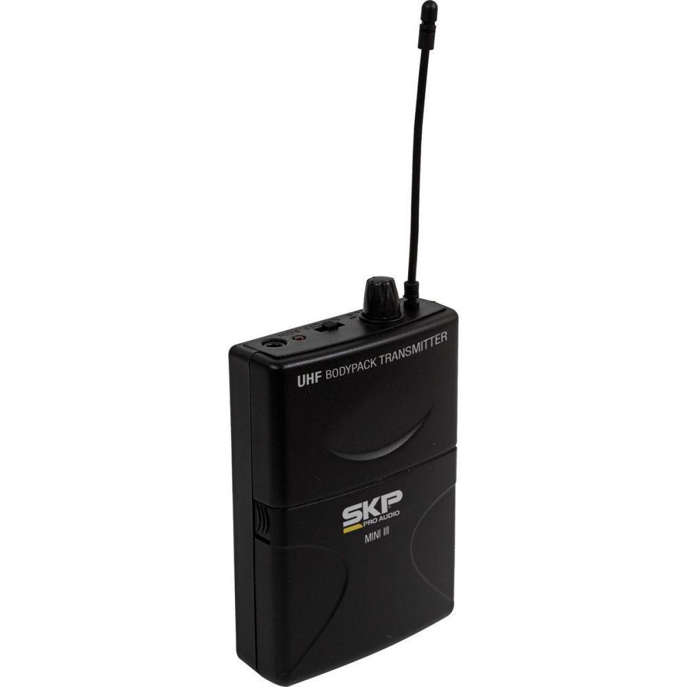 Microfone Sem Fio Uhf De Lapela Mini-iii, Distância Máxima De Operação: 50 Metros - 2