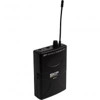 Microfone Sem Fio Uhf De Lapela Mini-iii, Distância Máxima De Operação: 50 Metros - 5