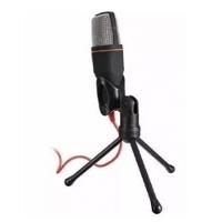 Microfone Condensador Profissional Com Tripé P2 - 3