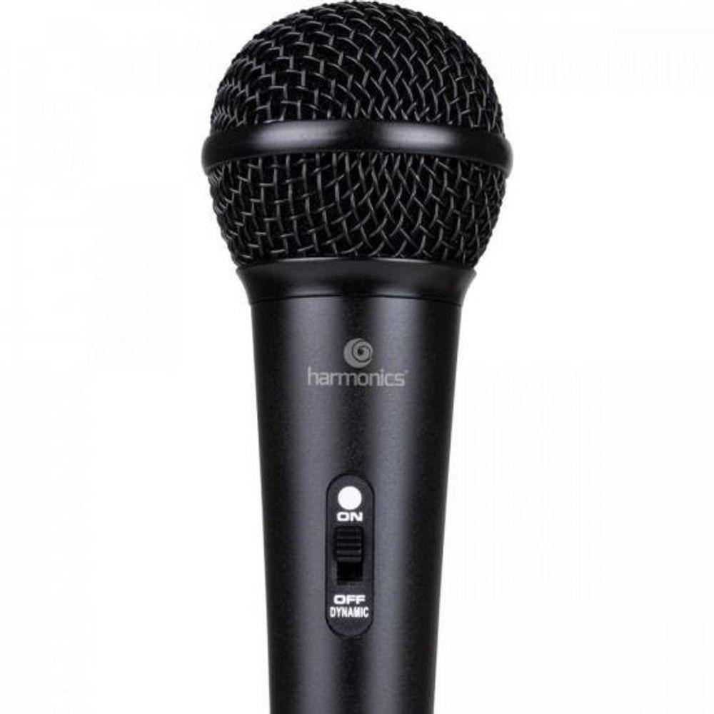 Kit C/ 3 Microfones Dinâmicos Cardióide Mdu201 Harmonics - Ki / 3 - 5