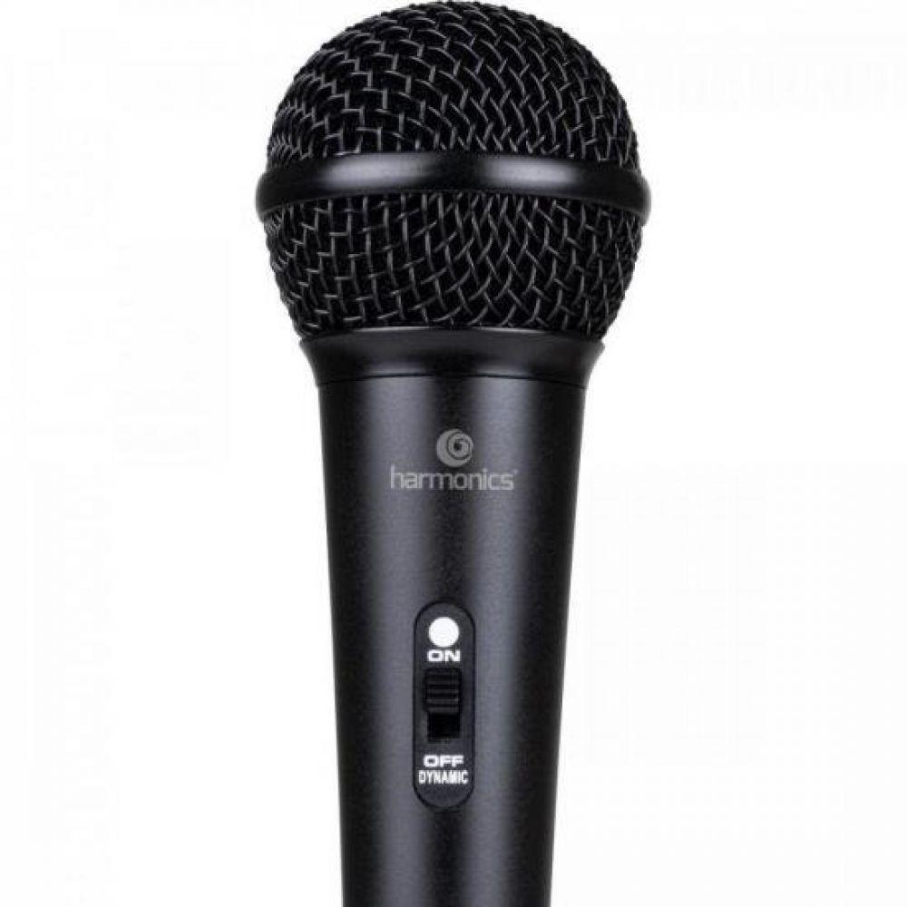 Kit C/ 3 Microfones Dinâmicos Cardióide Mdu201 Harmonics - Ki / 3 - 8