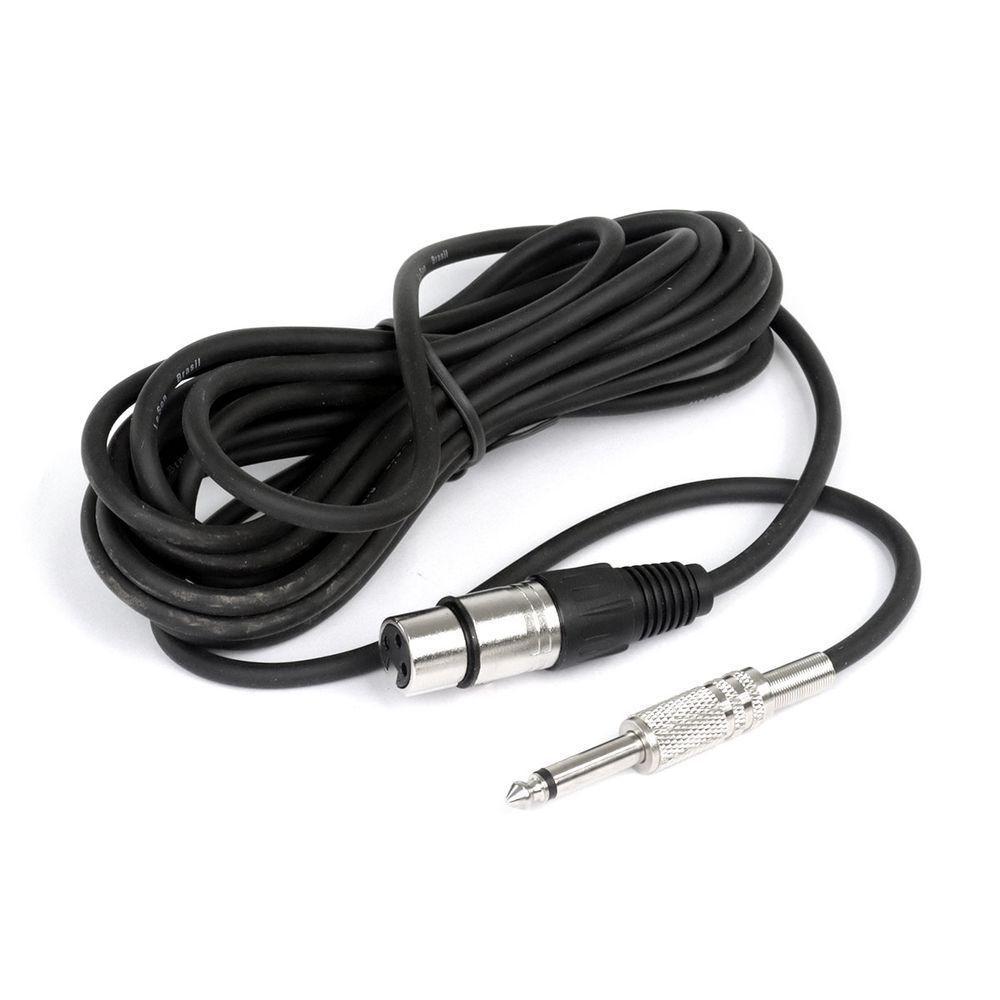 Microfone Com Fio Profissional Ls58 Champanhe, Acompanha Cabo De 5 Metros - 7