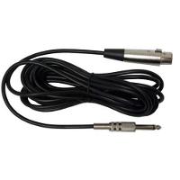 Microfone Profissional com Cabo 4 Mts Performance Sound - 3