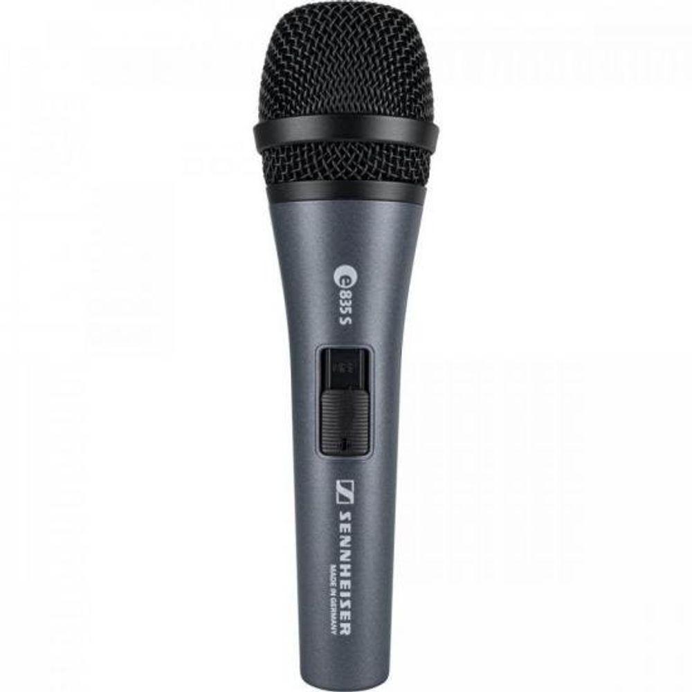 Microfone Dinâmico Cardioide E835-S Sennheiser - 1