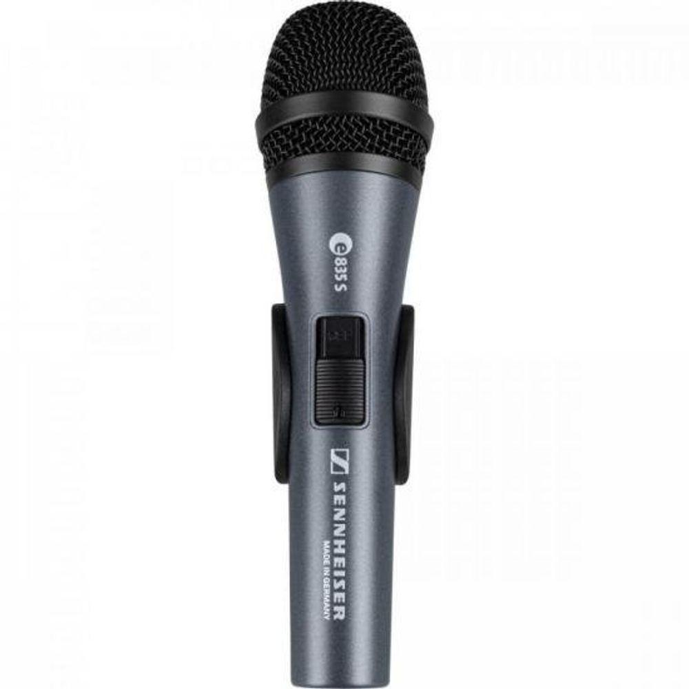 Microfone Dinâmico Cardioide E835-S Sennheiser - 2