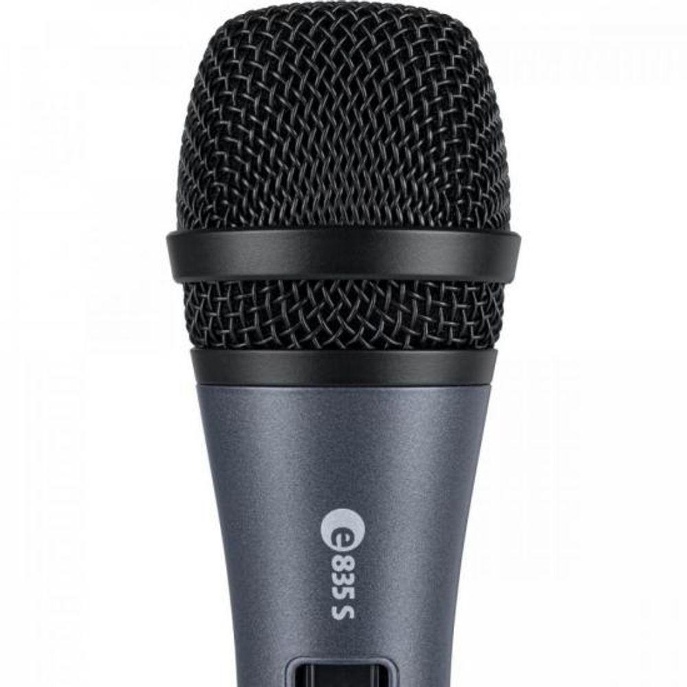 Microfone Dinâmico Cardioide E835-S Sennheiser - 6