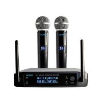 Microfone S/ Fio Duplo Ls902 Plus Digital Preto Leson - 1