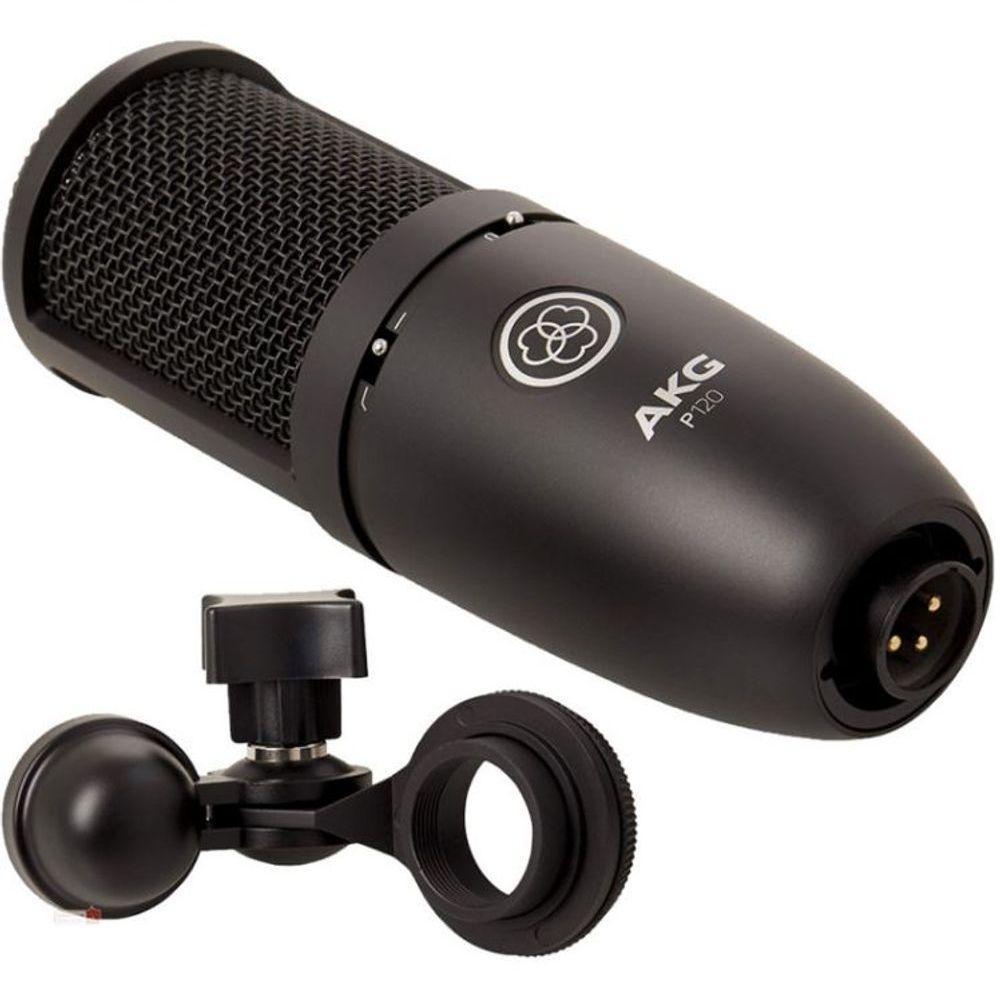 Microfone Gravação De Uso Geral Para Estúdios De Projeto - 1