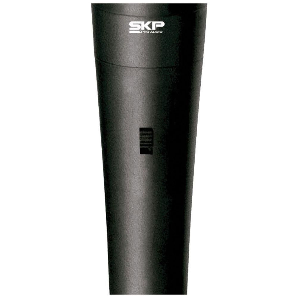 Microfone Com Fio Profissional Acompanha O Cabo De 5 Metros - 3