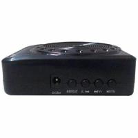 Megafone Amplificador Voz Microfone Professor Radio Fm Usb Preto - 5