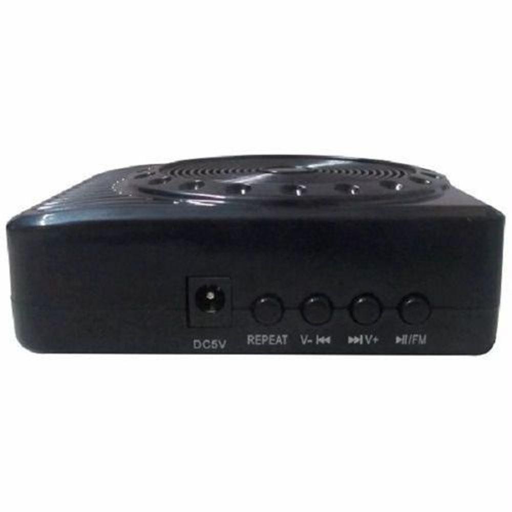 Amplificador De Voz Megafone Com Microfone Para Professores Aulas Vendas - 3