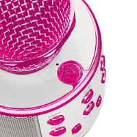 Microfone Bluetooth Show Toyng Rosa - 2