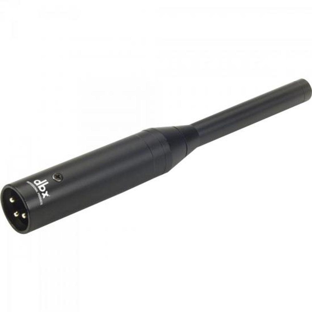 Microfone Omnidirecional Rta-M Preto Dbx - 1