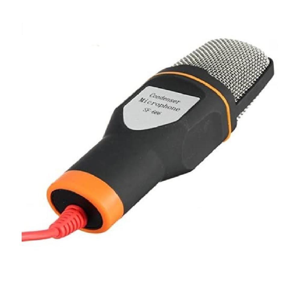 Microfone Condensador Knup Kp 917 de Mesa com Tripé e Cabo - 2