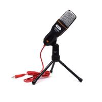 Microfone Condensador Knup Kp 917 de Mesa com Tripé e Cabo - 1