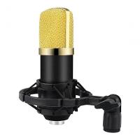 Microfone Condensador Unidirecional Live Audio Home Studio - 5
