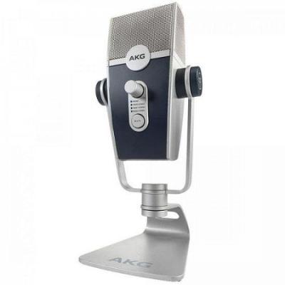 Microfone USB Multimodo Ultra-hd Lyra AKG