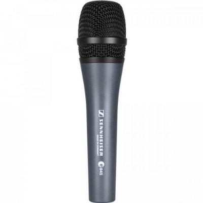 Microfone Dinamico Super Cardioide E845 Sennheiser