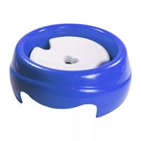 Bebedouro P/ Cães Pelo Longo Plastico 1000ml Azul - 1
