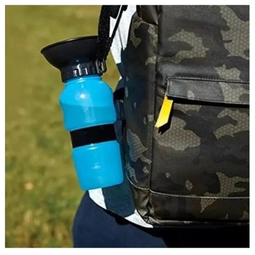 Garrafa Squeeze Cachorro água Portátil Bebedouro Scuti - 3