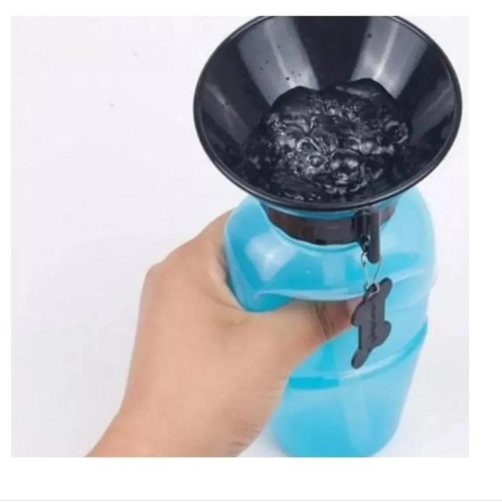 Garrafa Squeeze Cachorro água Portátil Bebedouro Scuti - 5