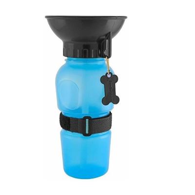Garrafa Squeeze Cachorro água Portátil Bebedouro Scuti