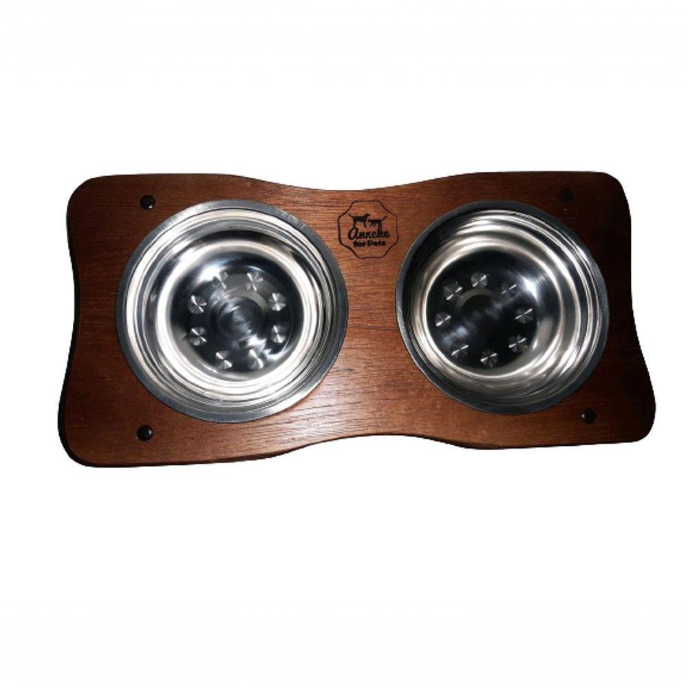 Comedouro Bebedouro Pet Duplo M - 3